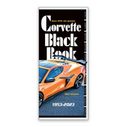 1953-2023 Corvette Black Book