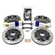 C5 Corvette Brake Package - AP Racing Rear Competition Big Brakes 4-Piston