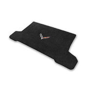 C7 Corvette Stingray Cargo Mat Convertible - Lloyds Mats with C7 Crossed Flags