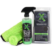 Liquid X Clay Towel Detail Combo