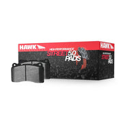 Corvette Brake Pads - Hawk High Performance Street 5.0 - Front : 2020+ C8 Stingray
