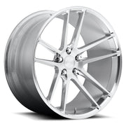 Corvette Custom Wheels - Niche Enyo T76 : Hi-Luster Polished w/Brushed Face