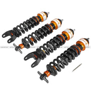 Corvette Featherlight Single Adjustable Street/Track Coilover System - aFe - 1997-2013 C5/C6