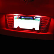 Corvette License Plate LED Bulb Lighting Kit : 1997-2004 C5