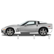 Corvette Paint Protection Kit - Cleartastic - 2005-2013 C6