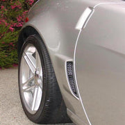 Corvette RaceMesh Rear Brake Duct Grilles : 2006-2013 Z06