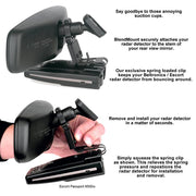 Corvette Radar Detector Bracket for Beltronics/Escort Radar Detector : 1997-2004 C5 & Z06