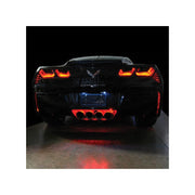 Corvette Rear Fascia/Exhaust LED Lighting Kit : C7 Stingray, Z51, Z06, Grand Sport, ZR1