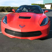 Corvette SpeedLingerie Super Bra - Nose Cover - w/Grille Camera : C7 Stingray, Z51