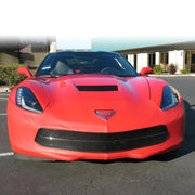 Corvette SpeedLingerie Super Bra - Nose Cover - w/out Grille Camera : C7 Stingray, Z51