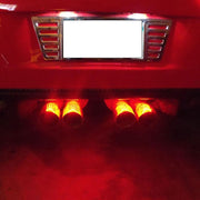 Corvette Tailpipe LED Lighting Kit : 2005-2013 C6, Z06, ZR1, Grand Sport