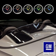 Corvette WindRestrictor® Illuminated Windscreen - Convertible : C7 Stingray, Z51, Z06, Grand Sport