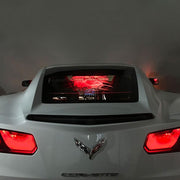 Corvette WindRestrictor® Illuminated Windscreen - Coupe : C7 Stingray, Z51, Z06, Grand Sport