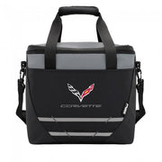 C7 Corvette 24 Can Cooler - Black
