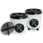 Liquid X Dual Bucket Wash System