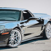 Dana Forrester Corvette Print "Thunder Road" - Black ZR1