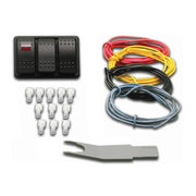 Corvette Nitrous Oxide - NX Universal Console Switch Panel