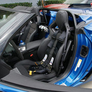 Corvette 4 pt. Roll Bar - NHRA/SCCA/NASA Legal - Convertible : C7 Z06, Grand Sport