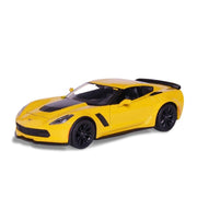 C7 Corvette Z06 Diecast 1:24 - Racing Yellow