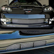 Corvette RaceMesh Front Apron Inserts : 2006-2013 Z06