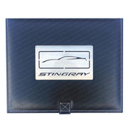 Corvette Stingray Jewelry Box w/Brushed Stainless Steel Emblem : C7 Stingray, Z51