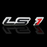 Corvette LS1 Billet Chrome Badge : 1997-2004 C5 & Z06