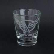 Corvette Shot Glass with C5 Corvette Logo : 1997-2004 C5 & Z06