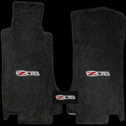 Corvette Floor Mats - Z06 505HP 2006-2007 Floor Mat Set (Post Anchor)