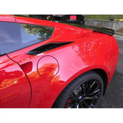 Corvette Cleartastic Invisible Rear Fender Flare Kit - Paint Protection : C7 Z06, Grand Sport