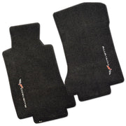 2005-2007 C6 Corvette Lloyd Ultimat Floor Mats with Sideways Emblem