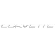 Corvette Front Letters - Mirror Finish Stainless Steel (Set) : 1997-2004 C5 & Z06