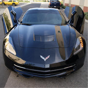 Corvette Lambo Style Vertical Door - ZLR Hinge Kit : C7 Stingray, Z51, Z06, Grand Sport