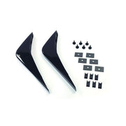 C7 Corvette - ACS Rear Diffuser Fins - Carbon Flash : Stingray & Z06