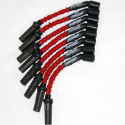 Corvette Spark Plug Wires (Set) - Granatelli Motorsports 8mm Red : 1997-2004 LS1,LS6 & 2014+ Stingray LT1