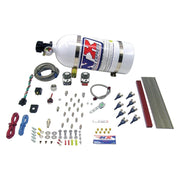 Corvette Nitrous Oxide - NX Direct Port LS Pro Piranha Nozzle System w/ 10LB Bottle