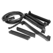 Corvette Weatherstrip Kit. Convertible Top 7 Piece - Import: 1986-1996