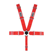Corvette Racing Harness : Crow Enterprizes 50" - Red