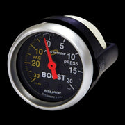 Corvette Boost Gauge - Auto Meter 20 PSI Boost Gauge : 1997-2013