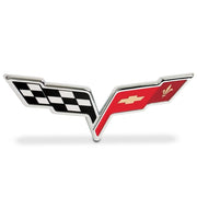 2005-2008 C6 Corvette Chrome Rear Emblem