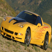 Corvette Non-Pop Up Headlight System & Replacement Bulbs: 1997-2004 C5 & Z06