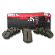 Corvette Brake Pads - Hawk High Performance Street 5.0 - Front : 2006-2013 Z06 & Grand Sport
