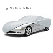 Corvette Car Cover - Autobody Armor - ZR1 Logo & Corvette Letters - Grey : C6 ZR1