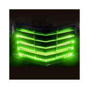 Corvette Fender Side Cove & Hood Vent LED Lighting Kit with RGB Bluetooth : C7 Stingray, Z51, Z06, Grand Sport, ZR1