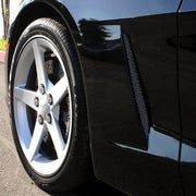 Corvette Fender Duct Screens : 2005-2013 C6