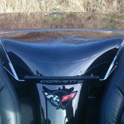 Corvette WindRestrictor® Windscreen - Crystal Clear or Smoked - Convertible : 1997-2004 C5, Z06