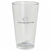 C7 Corvette Stingray Logo Glass : 16oz.