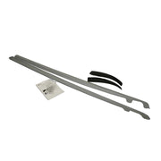 Corvette Side Skirts / Rockers ZR1 Style : 2005-2013 Z06,ZR1,GS