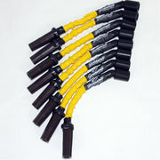 Corvette Spark Plug Wires (Set) - Granatelli Motorsports 8mm Yellow: 1997-2004 LS1,LS6 & 2014 Stingray LT1