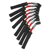 Corvette Spark Plug Wires (Set) - Granatelli Motorsports 8mm Red/Black Insulator : C6 2005-2013 LS2/LS7/LS3
