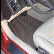 C6 Corvette Floor Mat Signature Rubber / Black 07.5-13